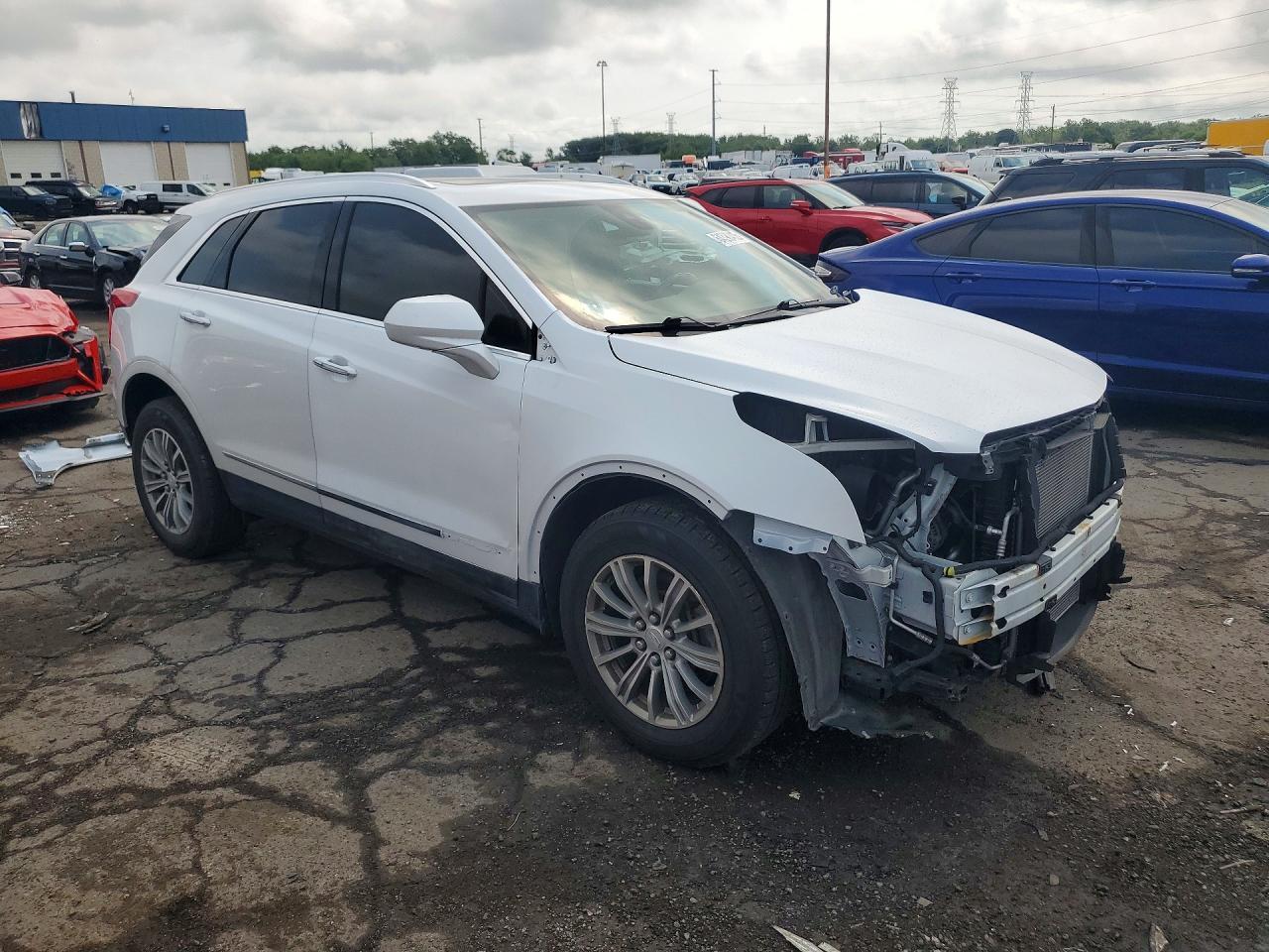 2018 Cadillac Xt5 Luxury - zdjęcie 4