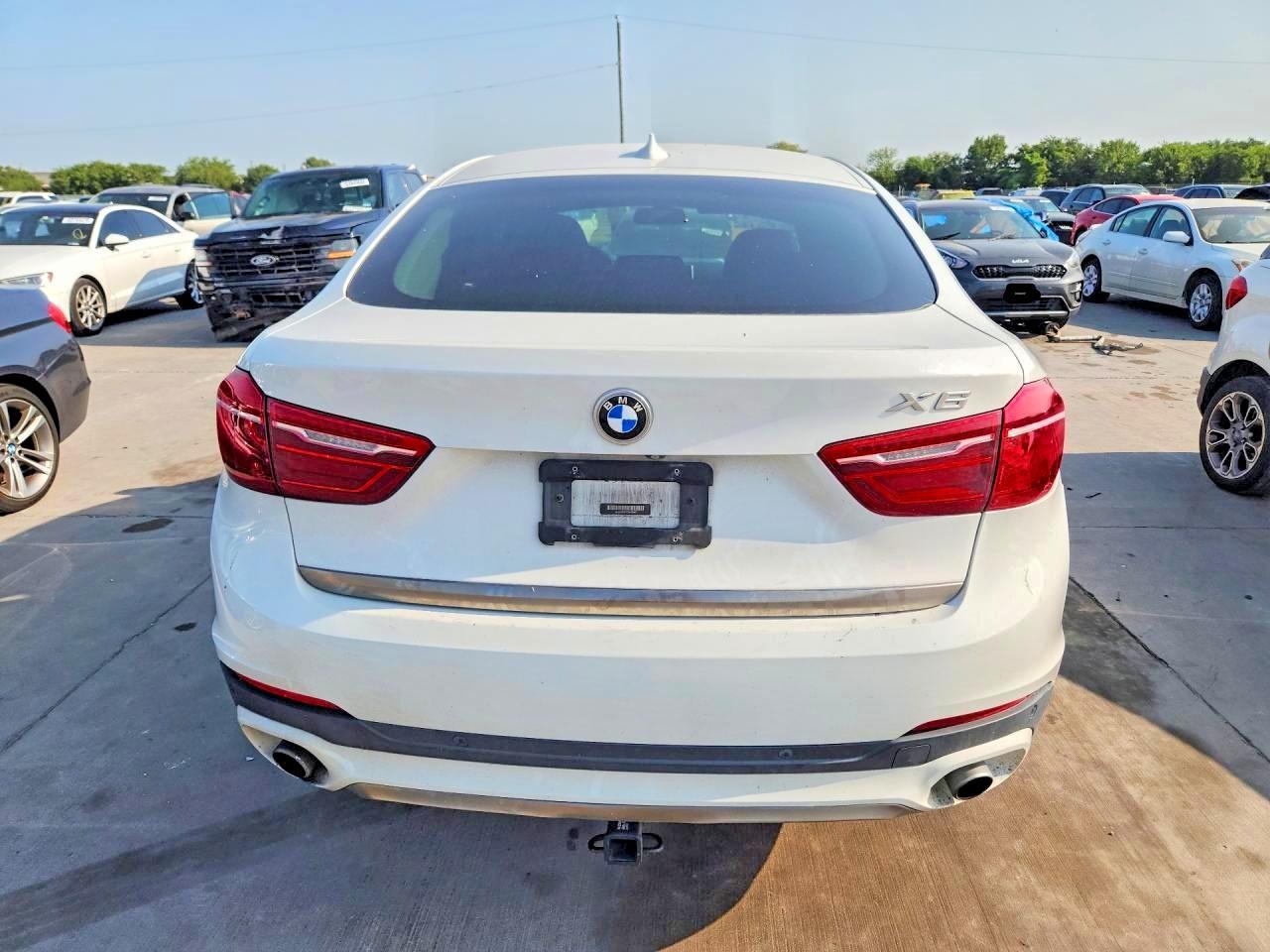 2016 BMW X6 xDrive35I - zdjęcie 6