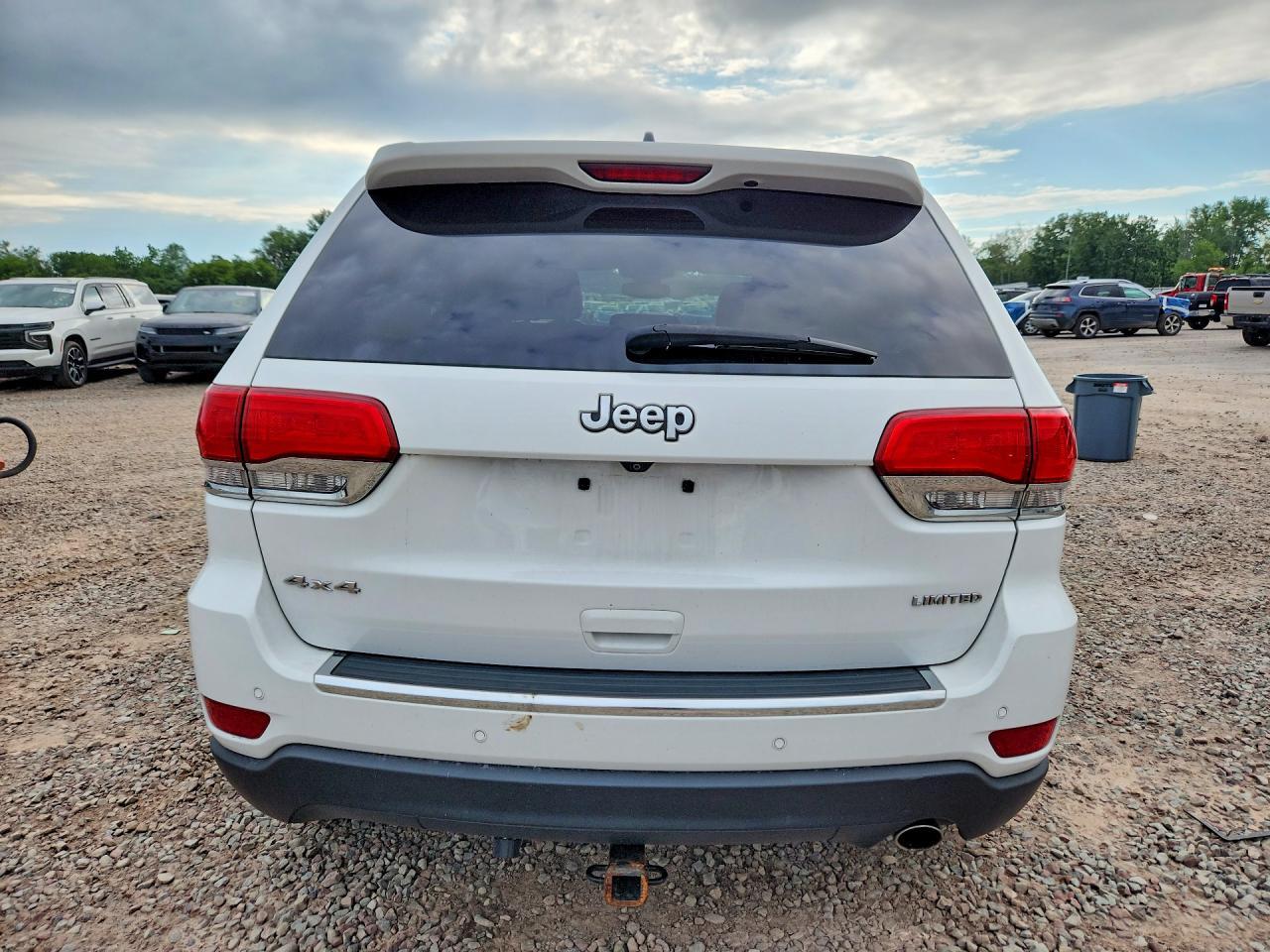 2018 Jeep Grand Cherokee Limited - zdjęcie 6