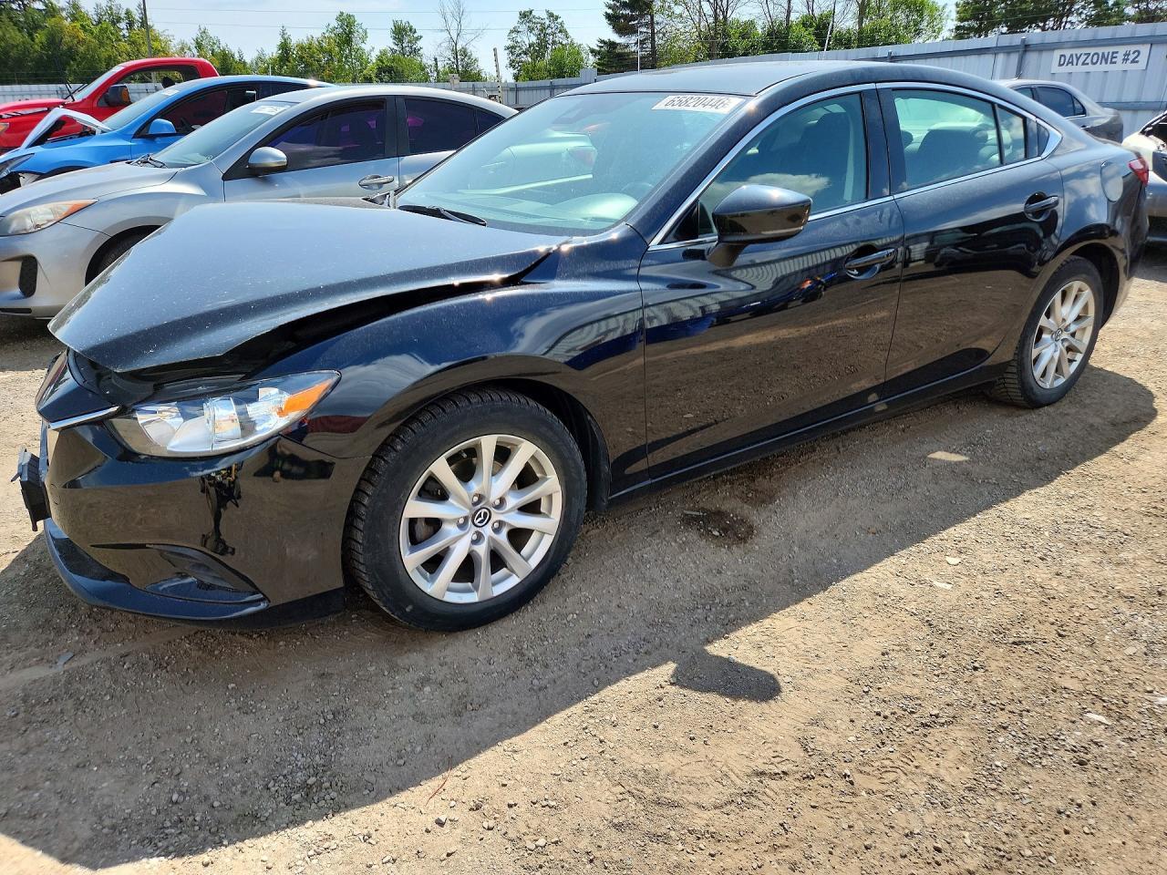 2017 Mazda 6 Touring - zdjęcie główne