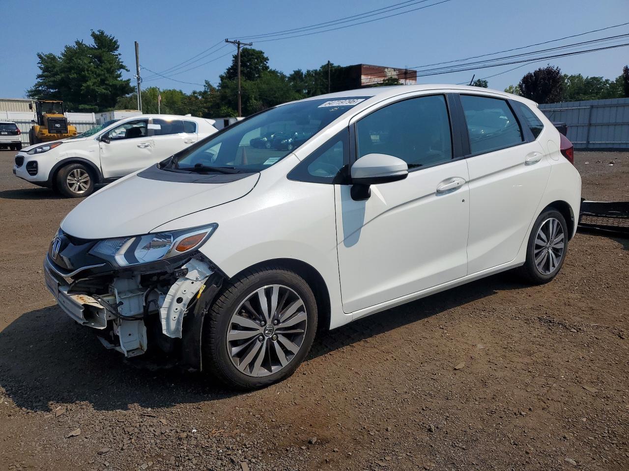 2016 Honda Fit Ex - zdjęcie główne