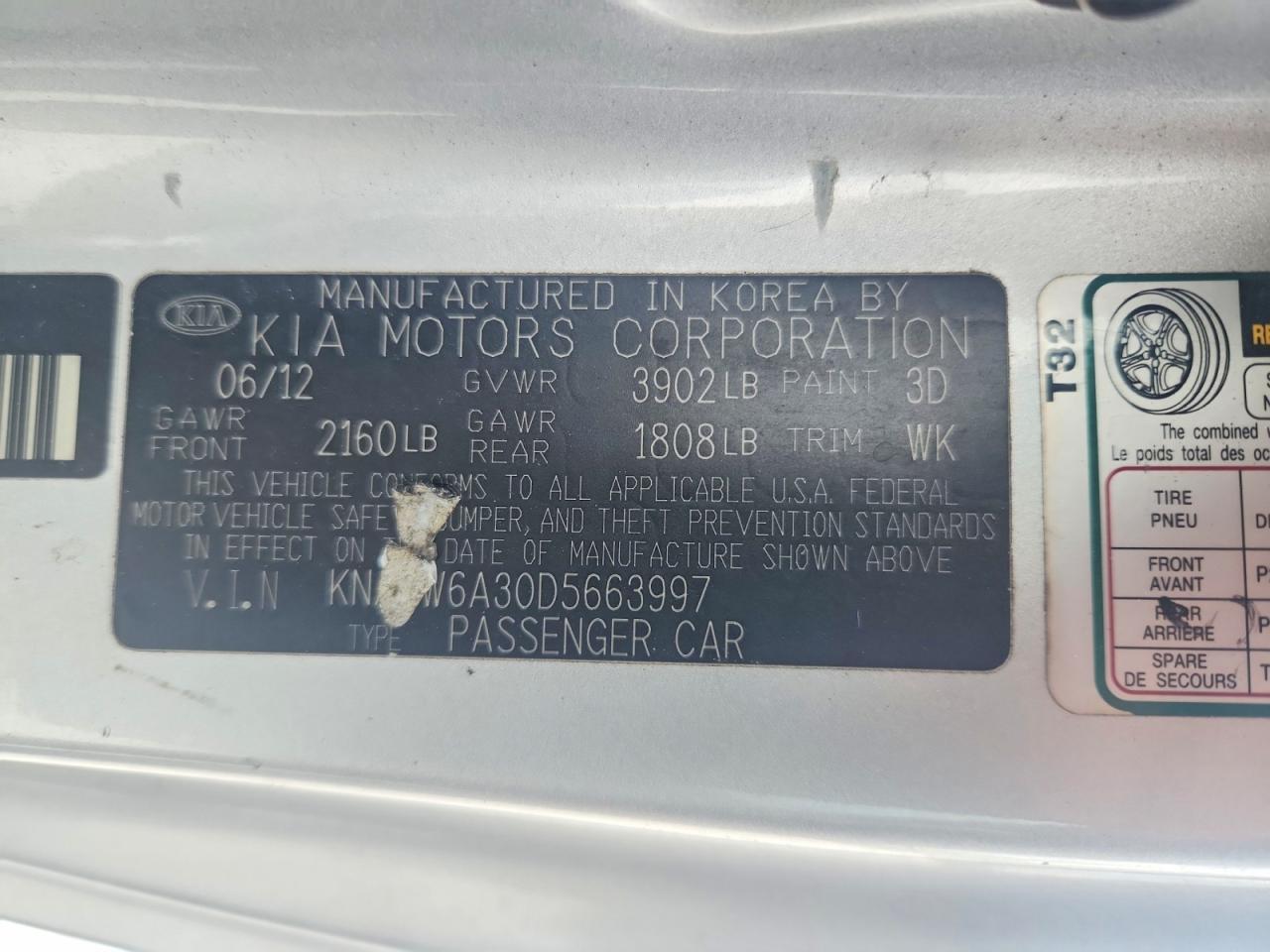 2013 Kia Forte Koup Sx - zdjęcie 12