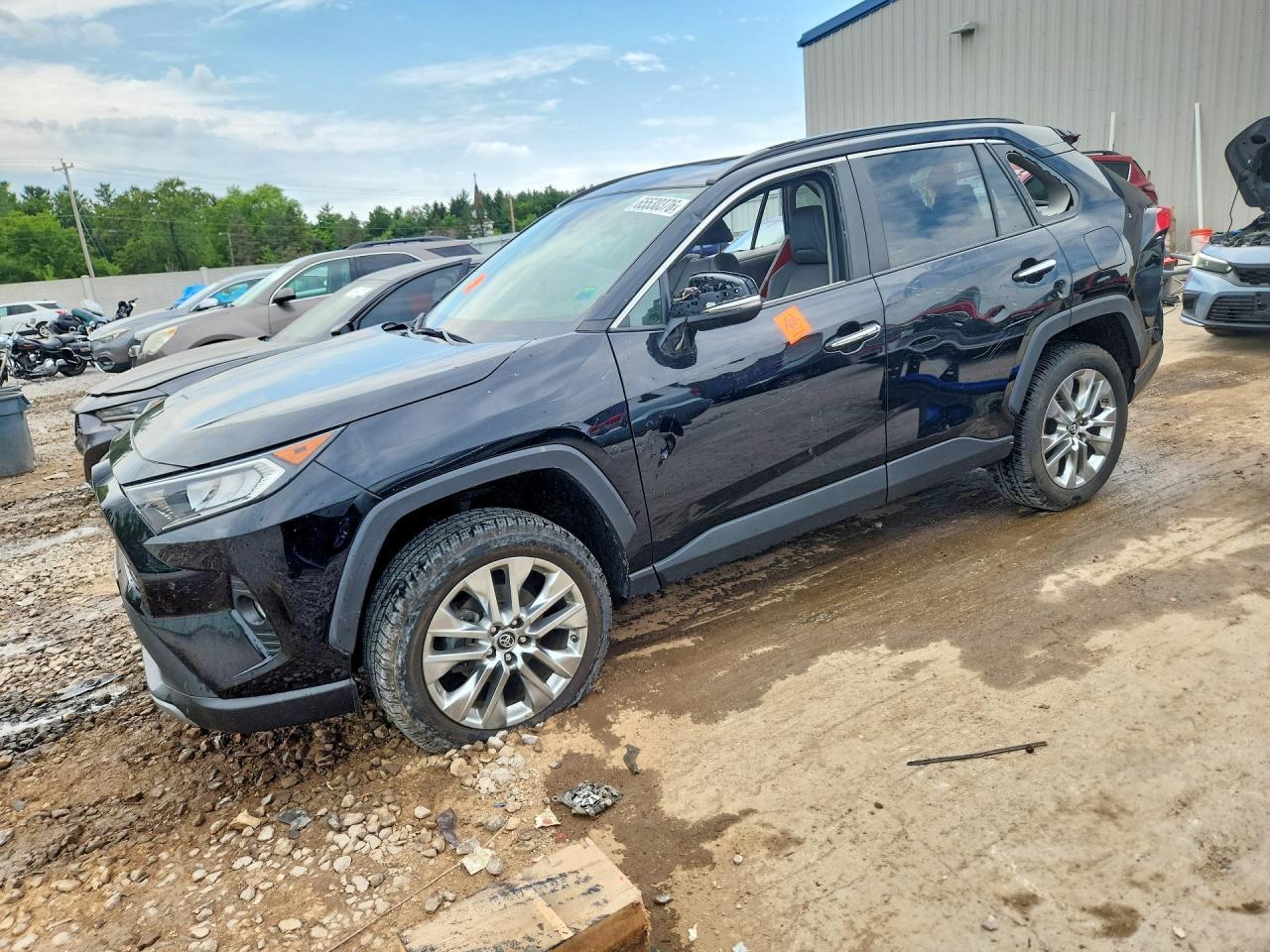 2019 Toyota Rav4 Limited - zdjęcie główne