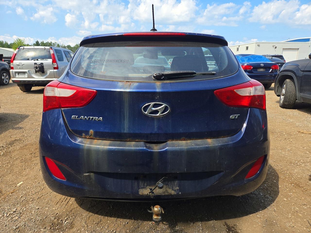 2013 Hyundai Elantra Gt - zdjęcie 6
