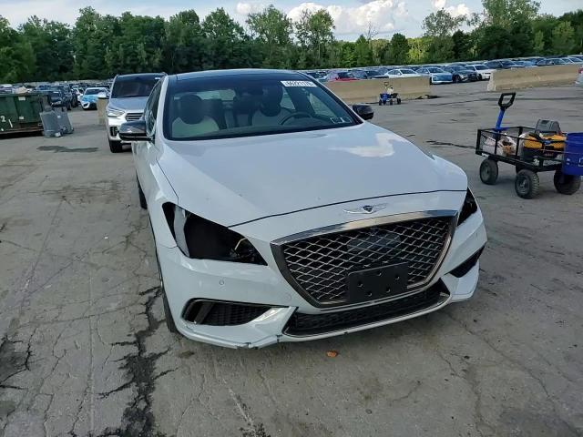 2019 Genesis G80 3.3T Sport - zdjęcie 14