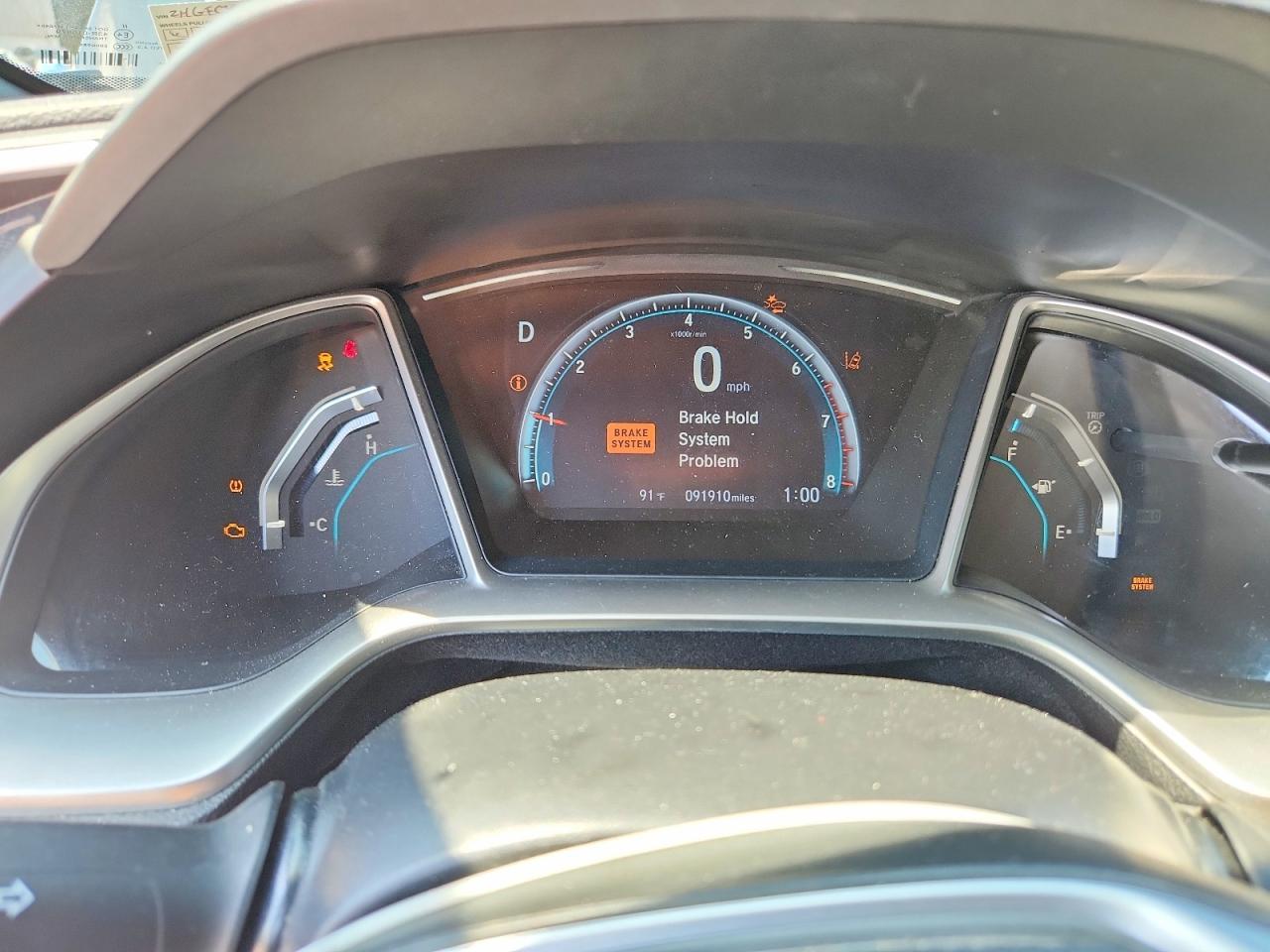 2018 Honda Civic Touring - zdjęcie 9