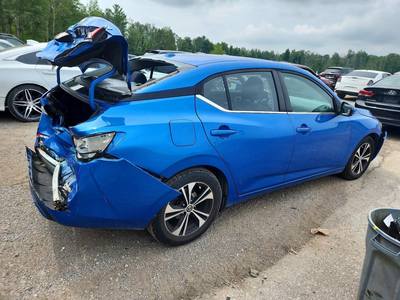 2022 Nissan Sentra Sv - zdjęcie 3