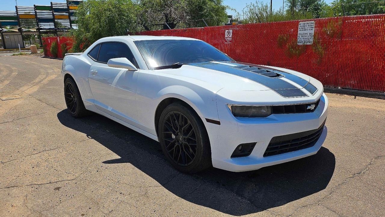 2014 Chevrolet Camaro Ss - zdjęcie główne