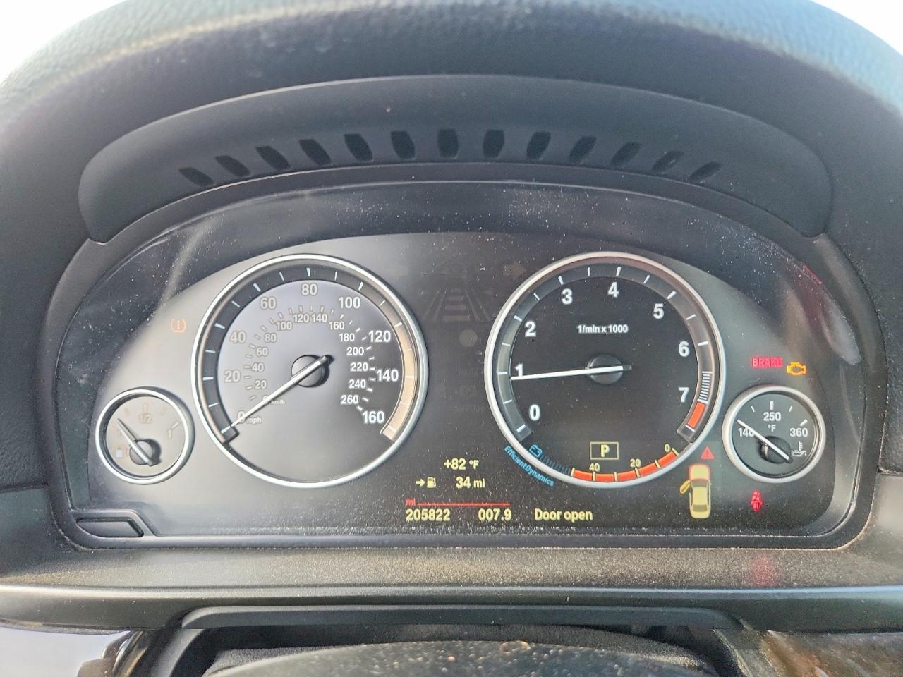 2016 BMW 528 I - zdjęcie 9