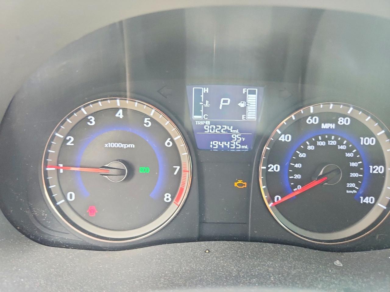 2017 Hyundai Accent Se - zdjęcie 9