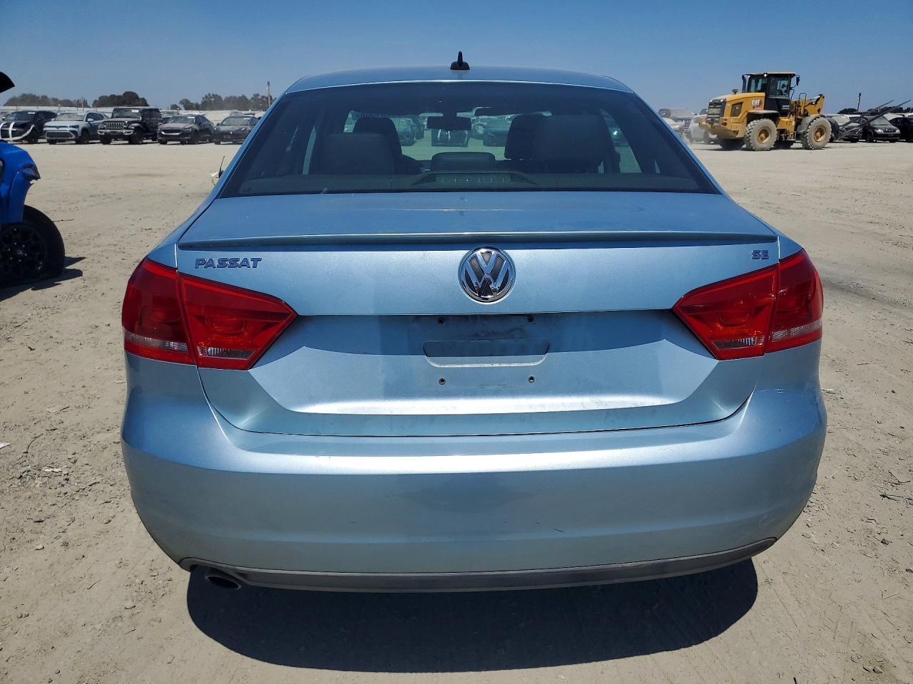 2013 Volkswagen Passat Se - zdjęcie 6