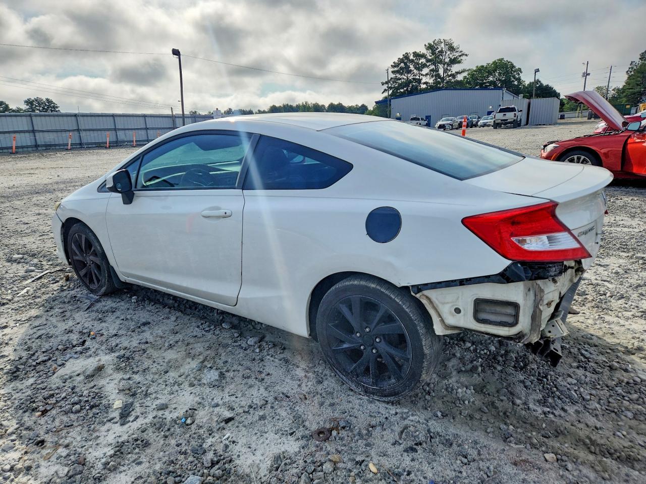 2013 Honda Civic Lx - zdjęcie 2