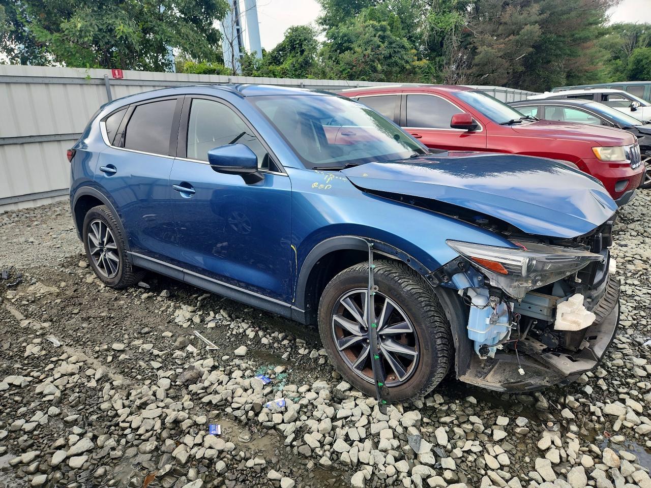 2018 Mazda Cx-5 Grand Touring - zdjęcie 4