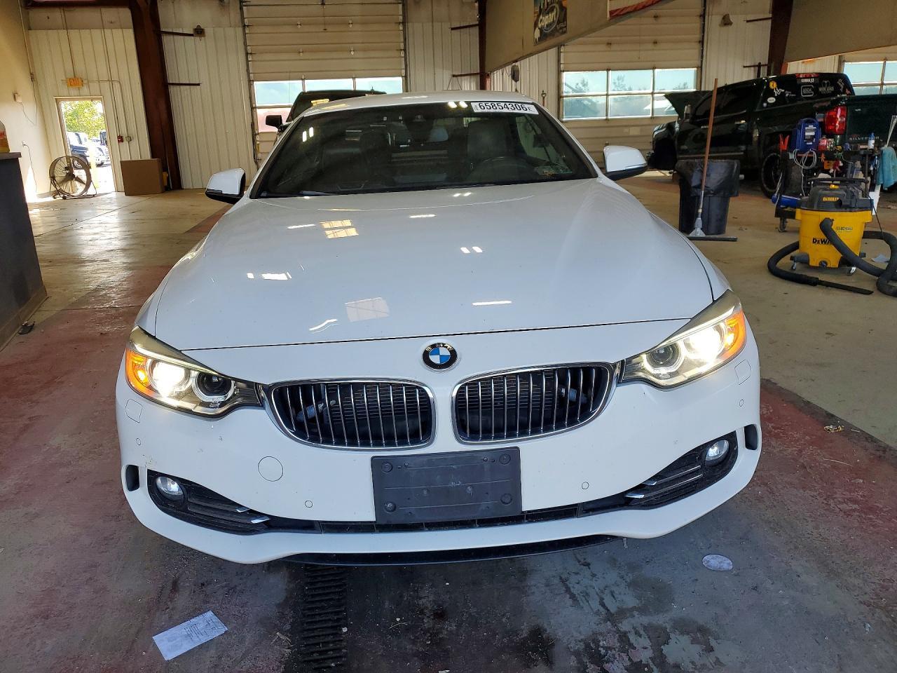 2014 BMW Seria 4 Cabrio 428i - zdjęcie 5