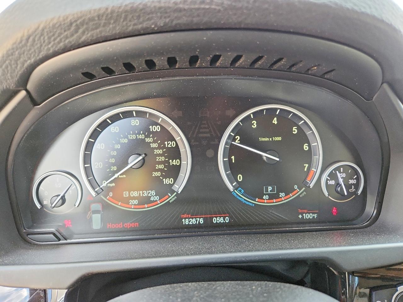 2016 BMW X5 xDrive35I - zdjęcie 9
