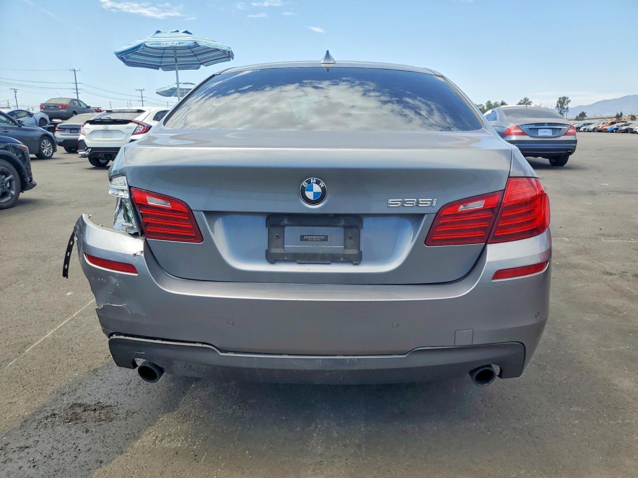 2014 BMW 535 I - zdjęcie 6
