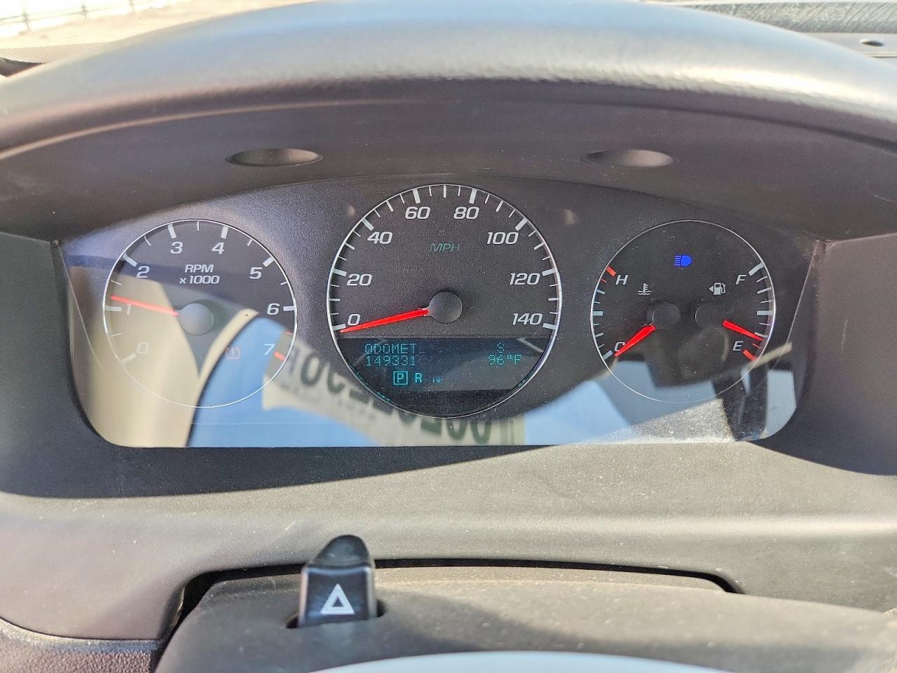 2014 Chevrolet Impala Limited Lt - zdjęcie 9
