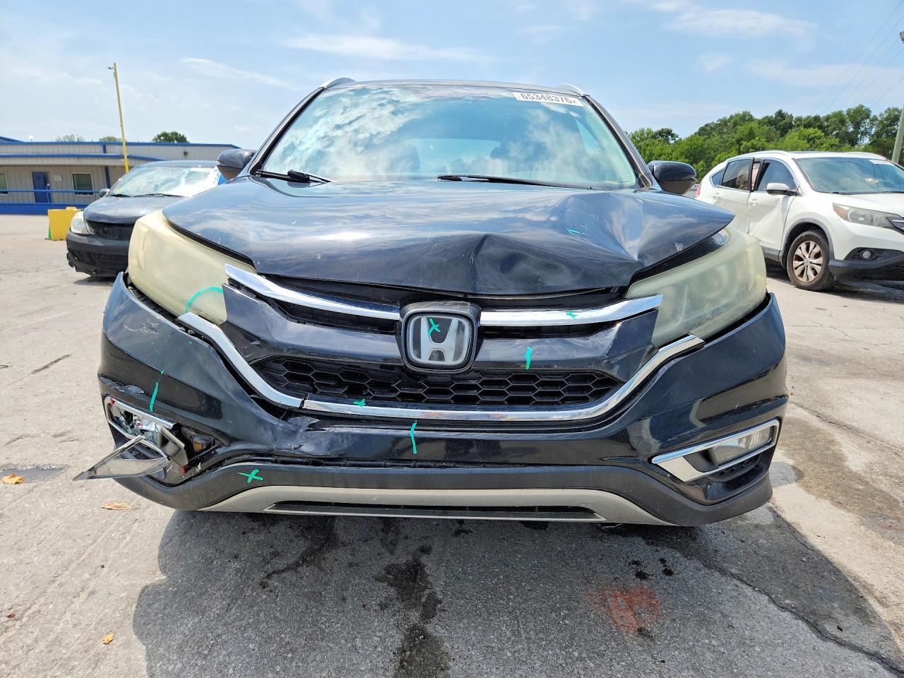 2016 Honda Cr-V Touring - zdjęcie 5