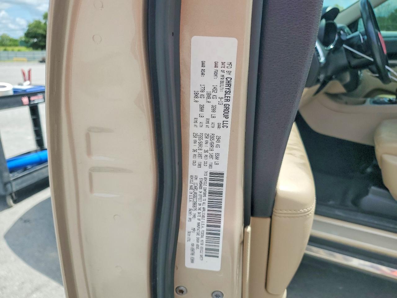 2014 Dodge Durango Sxt - zdjęcie 14