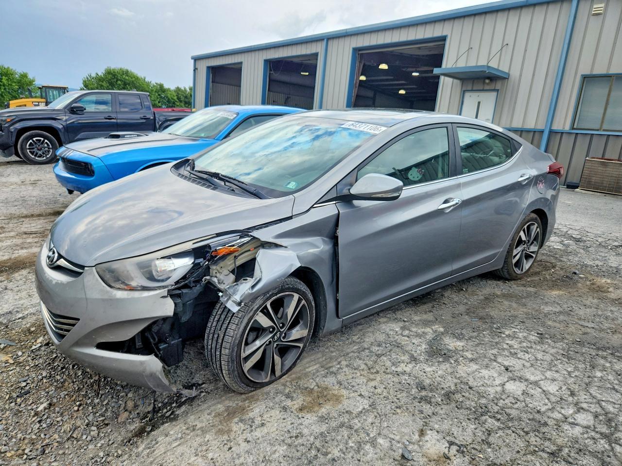 2015 Hyundai Elantra Limited - zdjęcie główne