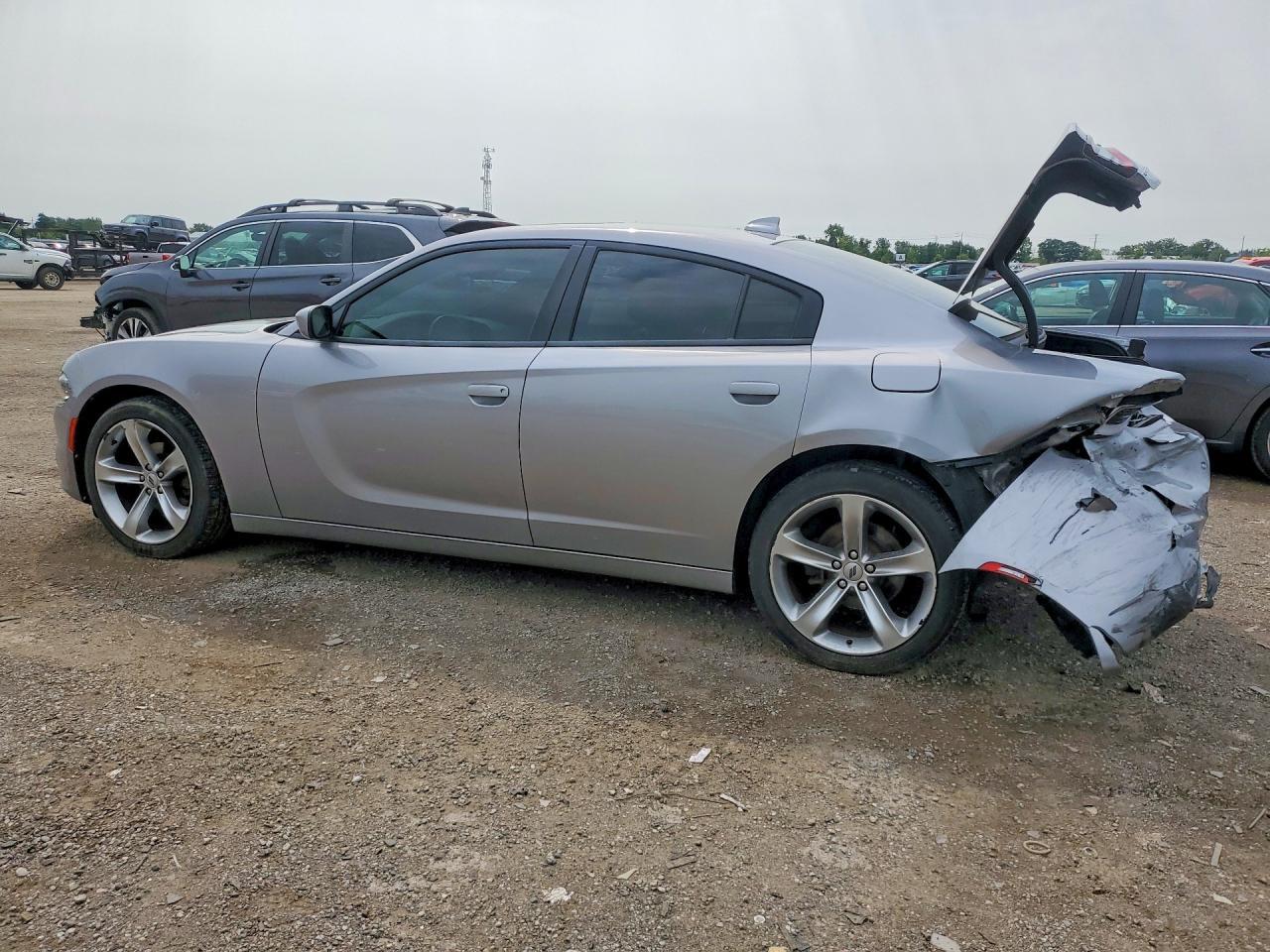 2018 Dodge Charger Sxt Plus - zdjęcie 2