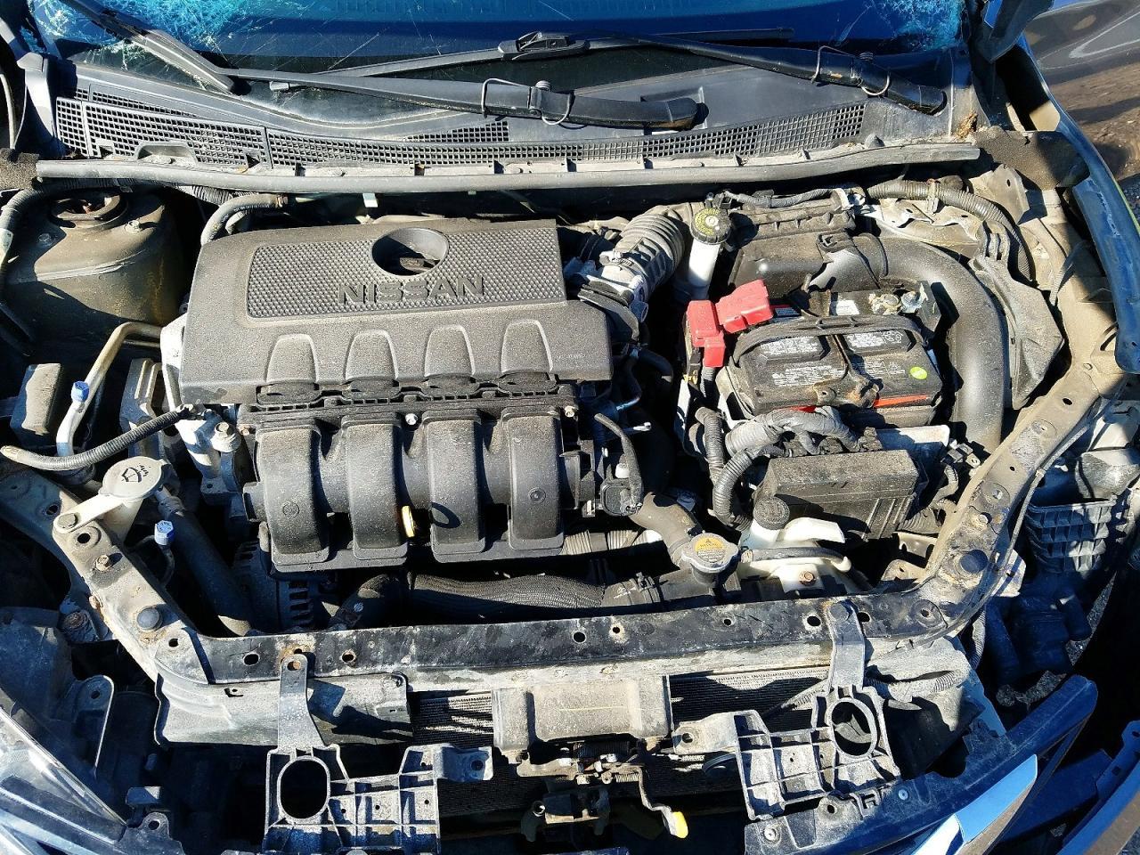 2019 Nissan Sentra S - zdjęcie 11