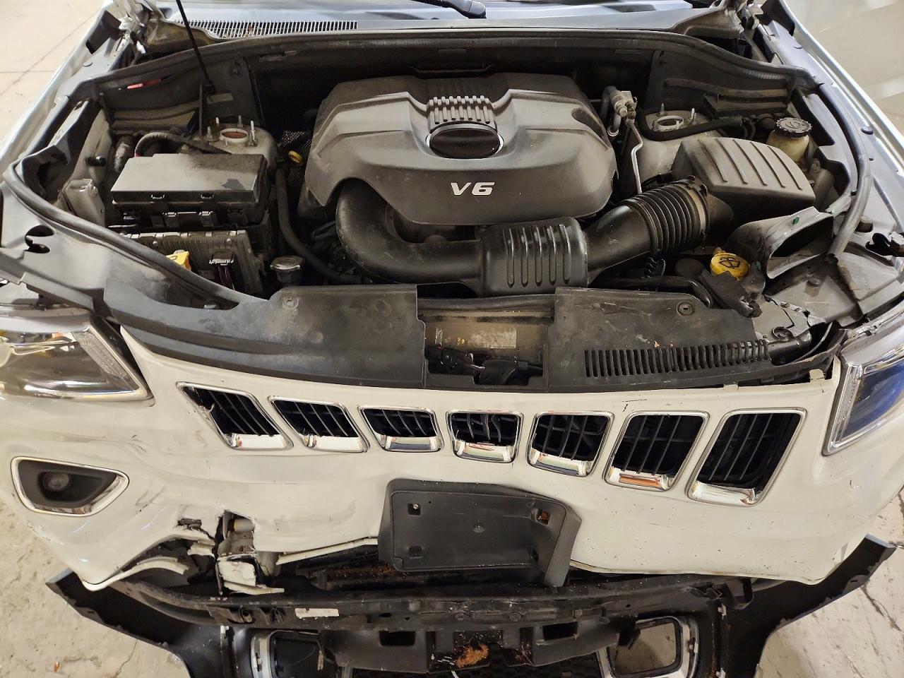 2015 Jeep Grand Cherokee Limited - zdjęcie 12