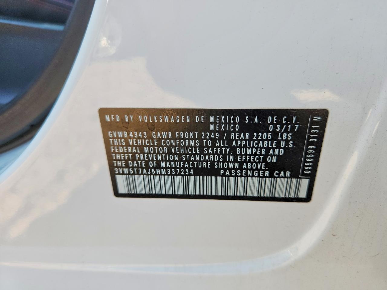 2017 Volkswagen Jetta Gli - zdjęcie 12