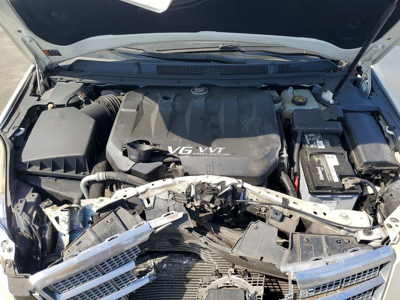 2014 Cadillac Xts Platinum - zdjęcie 11