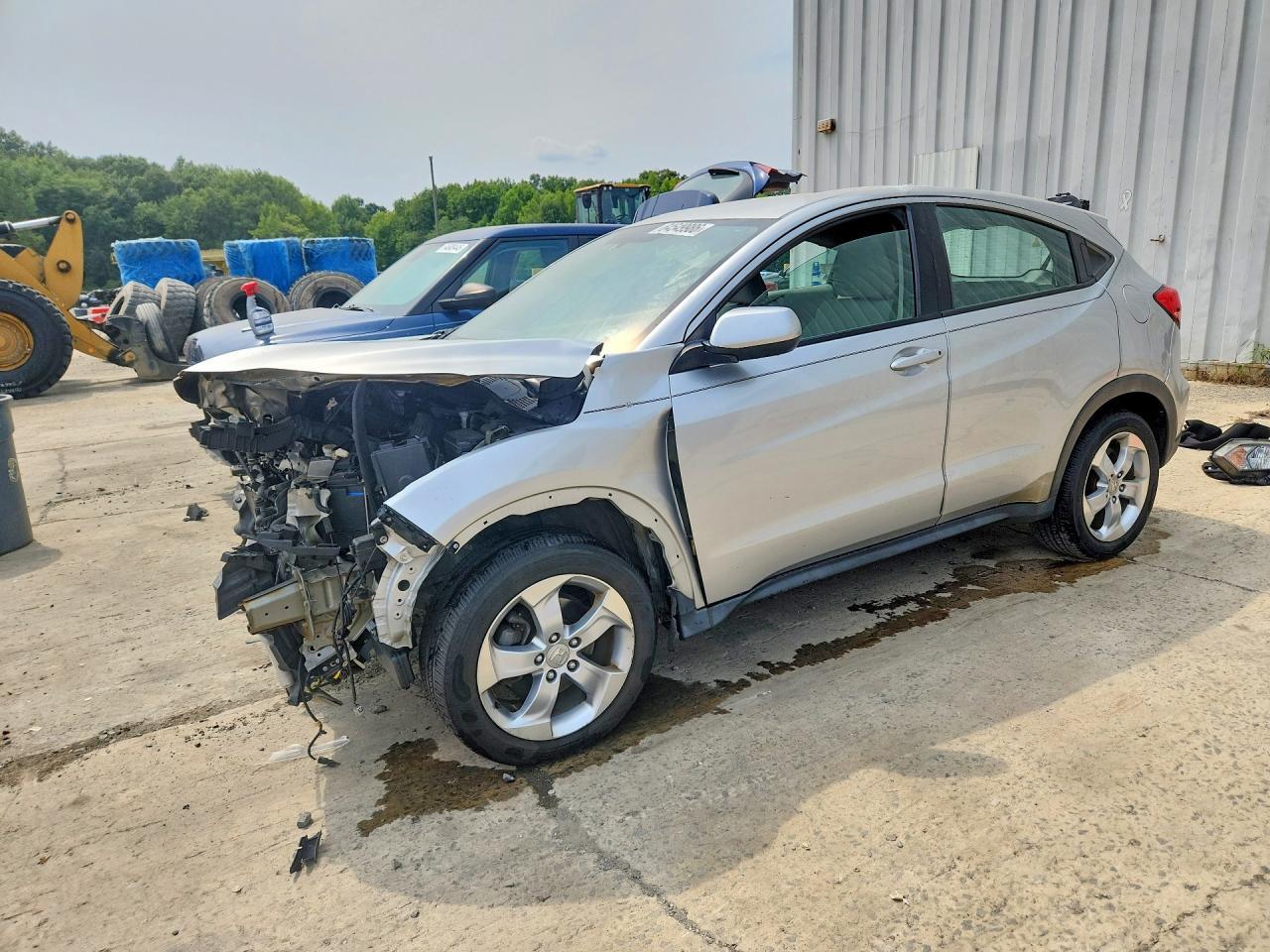 2016 Honda Hr-V Lx - zdjęcie główne