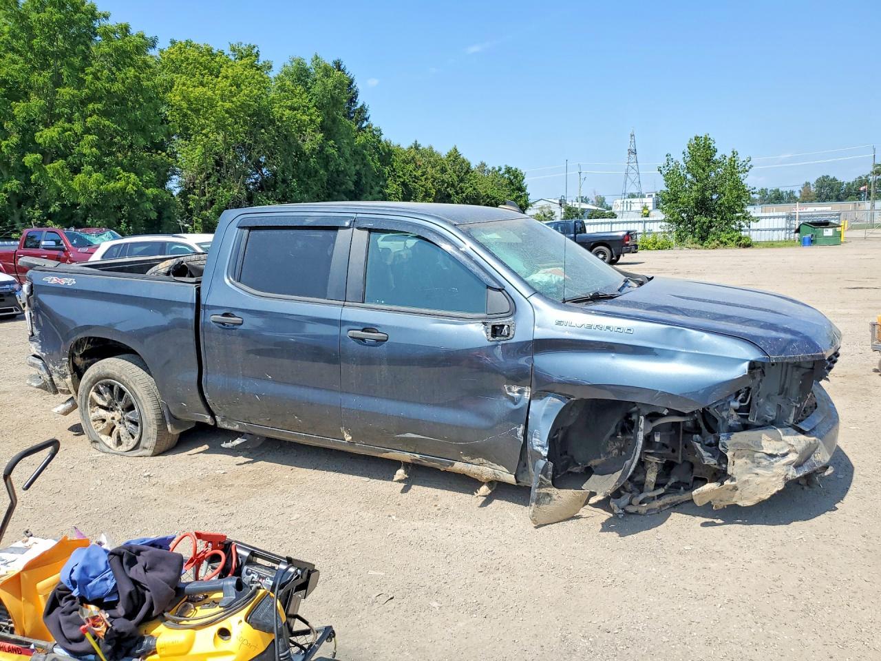 2019 Chevrolet Silverado K1500 Custom - zdjęcie 4