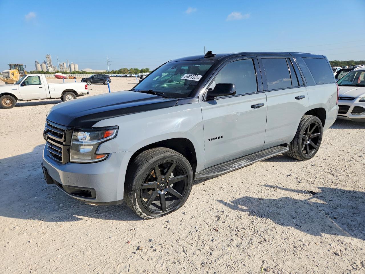 2019 Chevrolet Tahoe Police - zdjęcie główne
