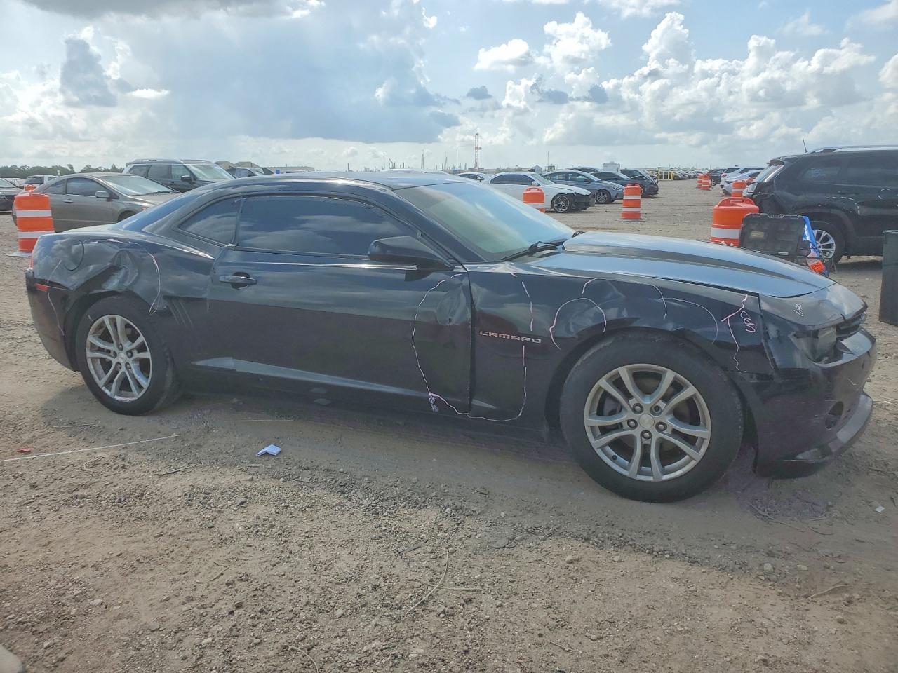 2015 Chevrolet Camaro Ls - zdjęcie 4