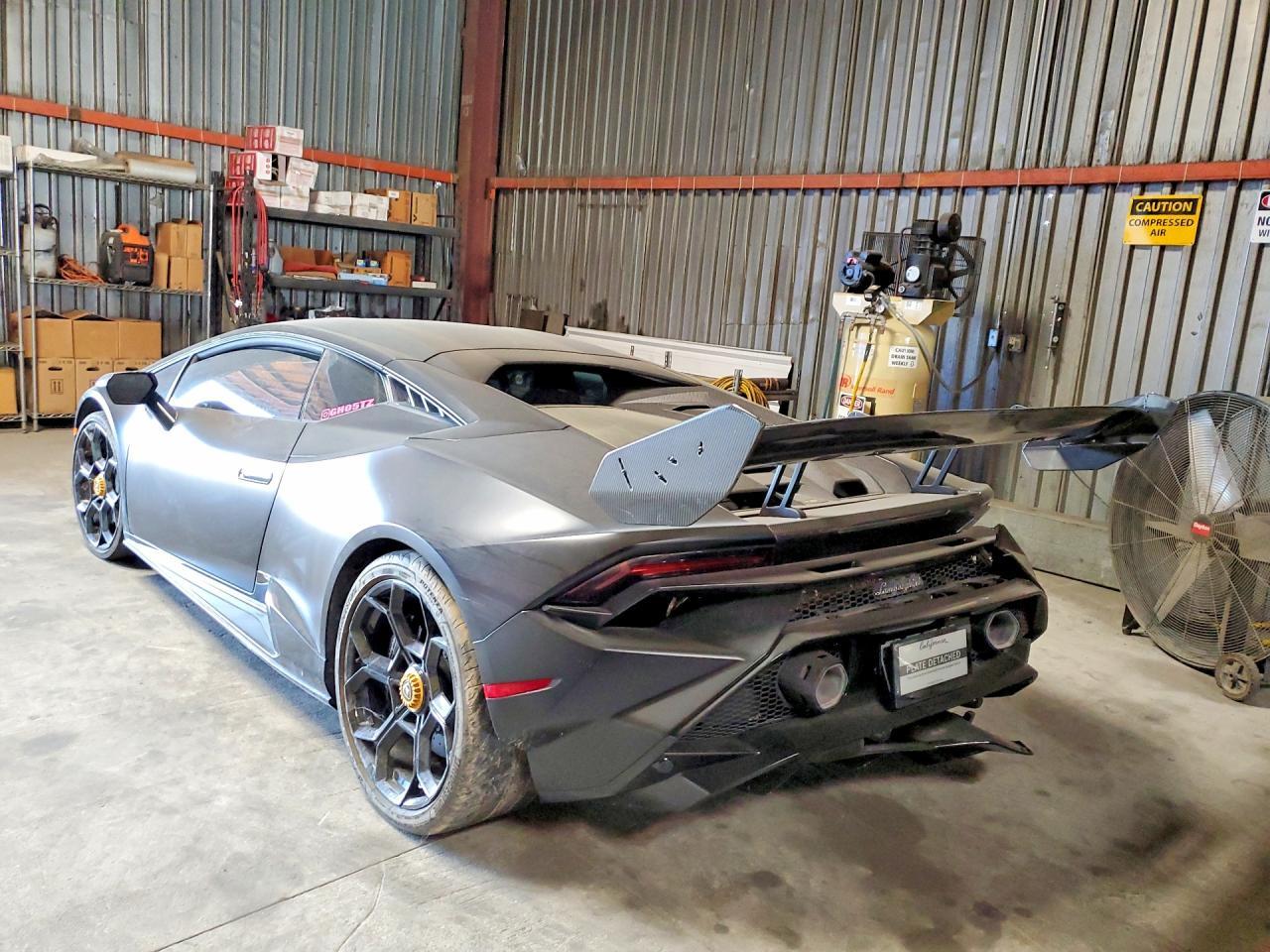 2024 Lamborghini Huracan Tecnica - zdjęcie 2
