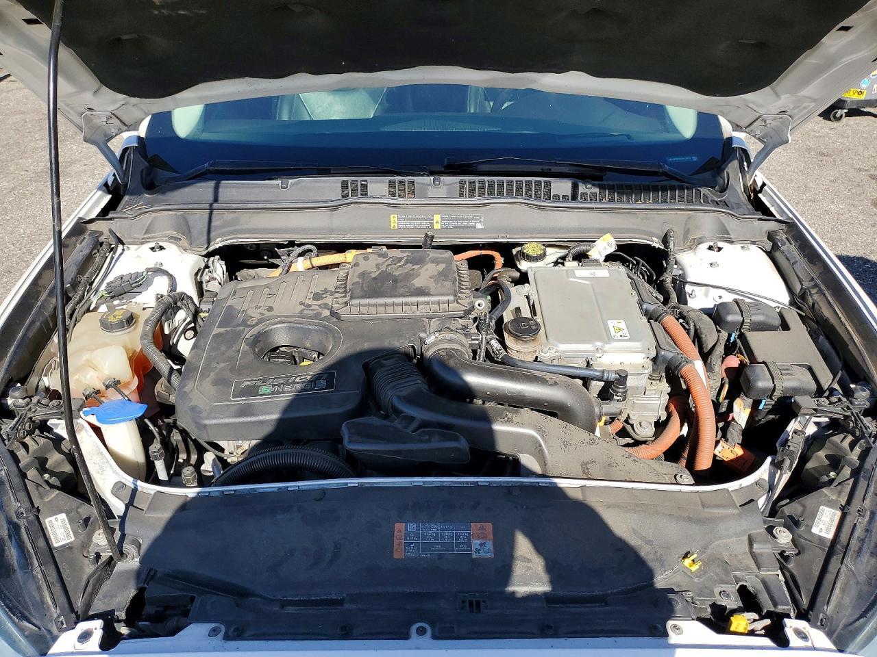 2016 Ford Fusion Titanium Phev - zdjęcie 11