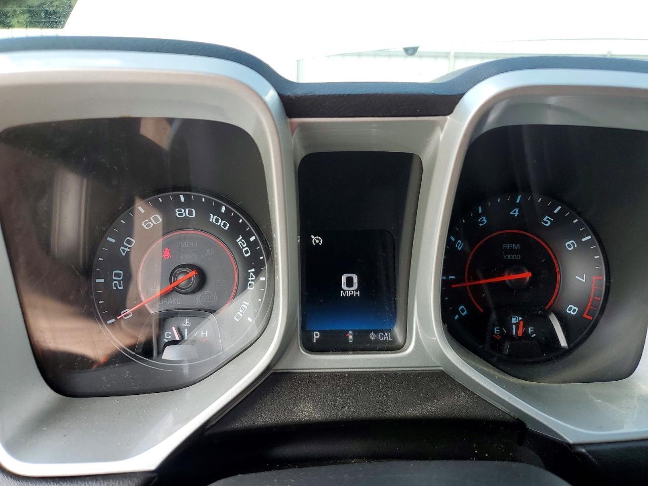 2014 Chevrolet Camaro Lt - zdjęcie 9