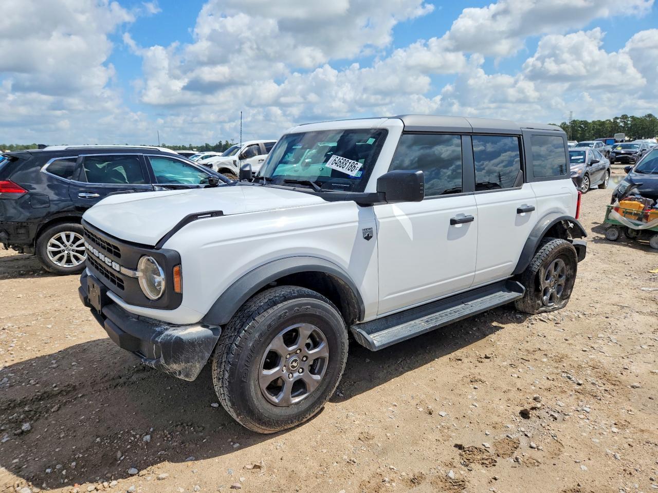 2025 Ford Bronco Big Bend - zdjęcie główne