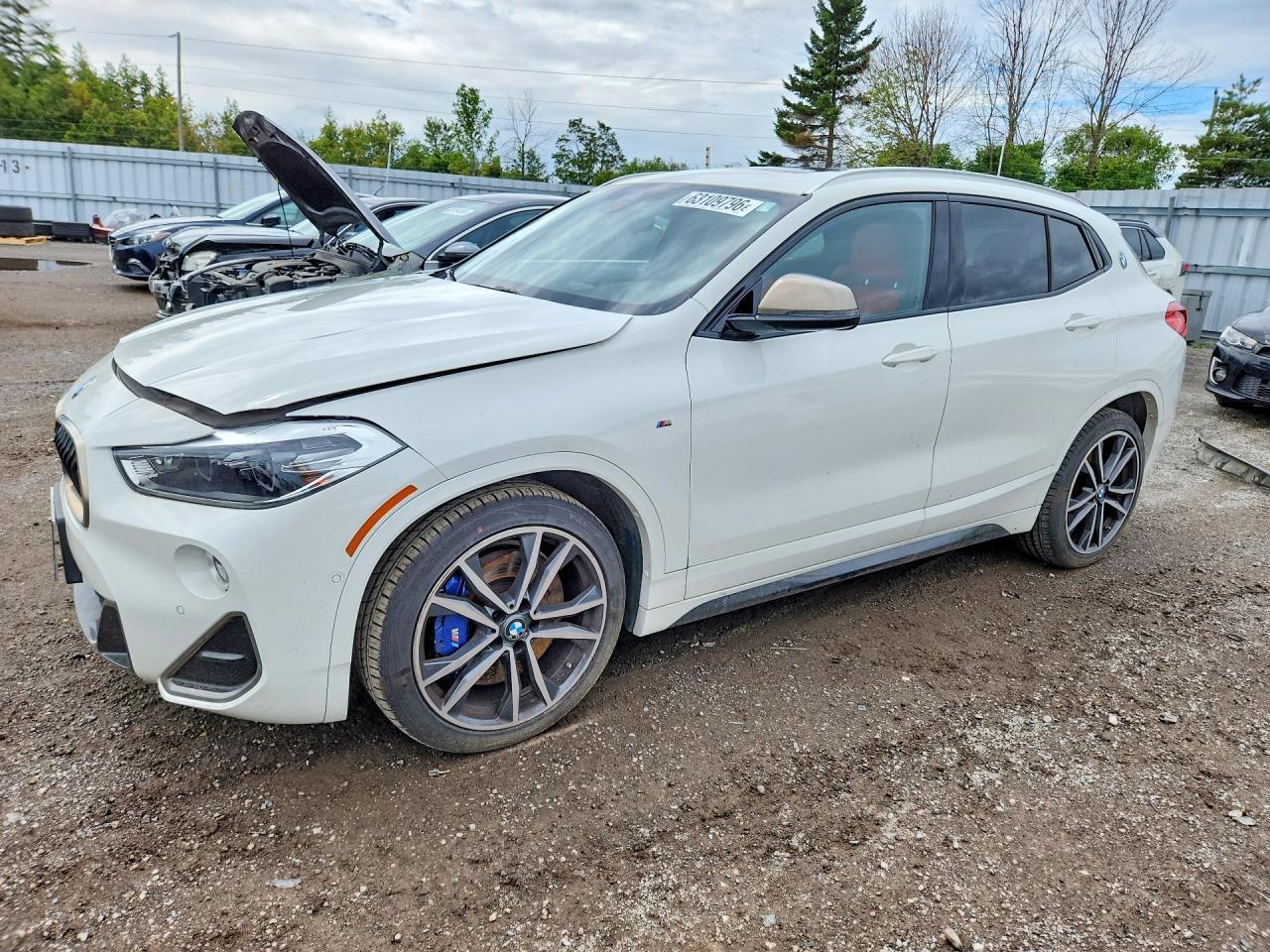 2019 BMW X2 M35I - zdjęcie główne