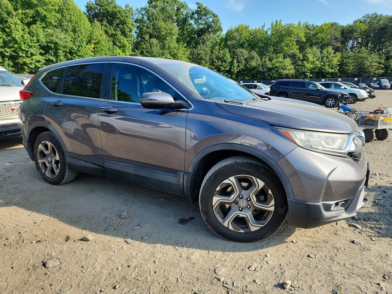 2019 Honda Cr-V Ex - zdjęcie 4