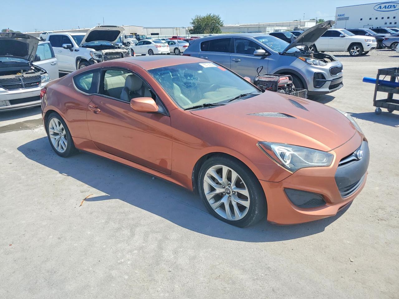 2013 Hyundai Genesis Coupe 2.0T Premium - zdjęcie 4
