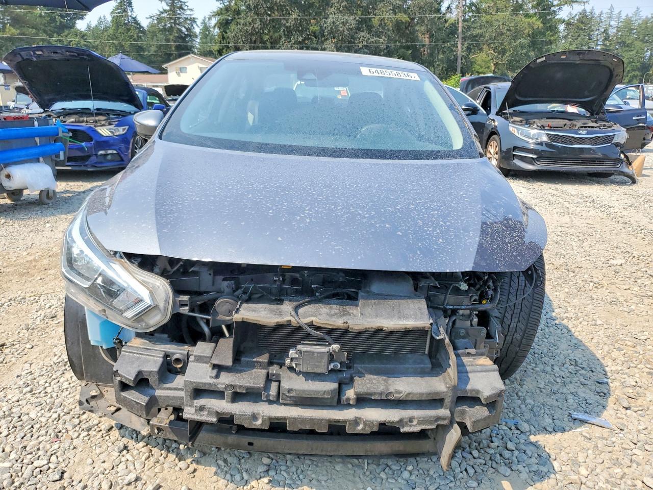 2021 Nissan Versa Sv - zdjęcie 5