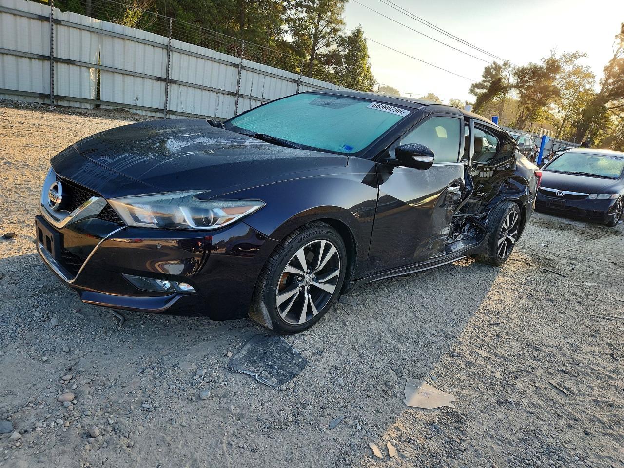 2016 Nissan Maxima Sl - zdjęcie główne