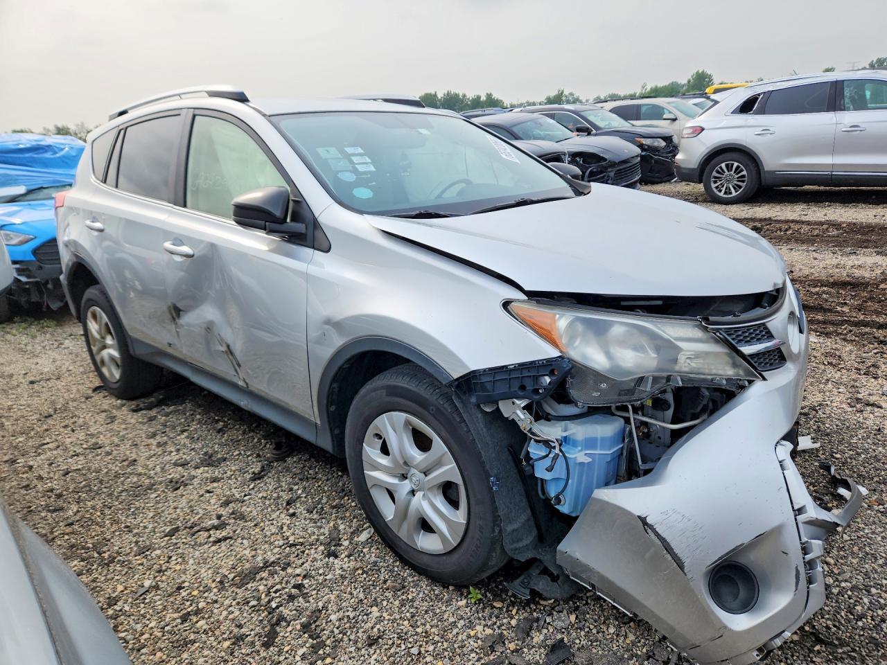 2013 Toyota Rav4 Le - zdjęcie 4