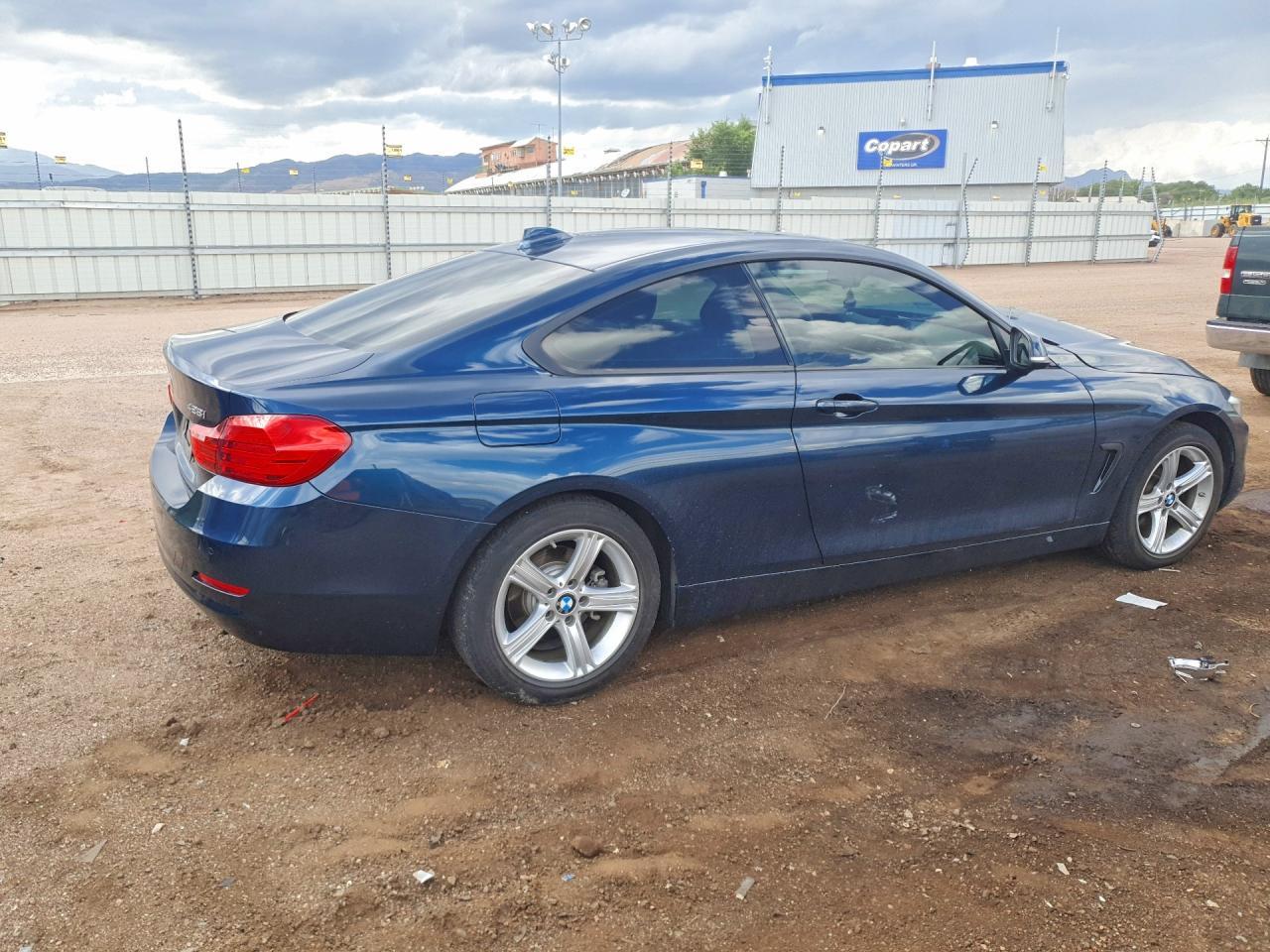 2014 BMW Seria 4 Coupe 428i - zdjęcie 3