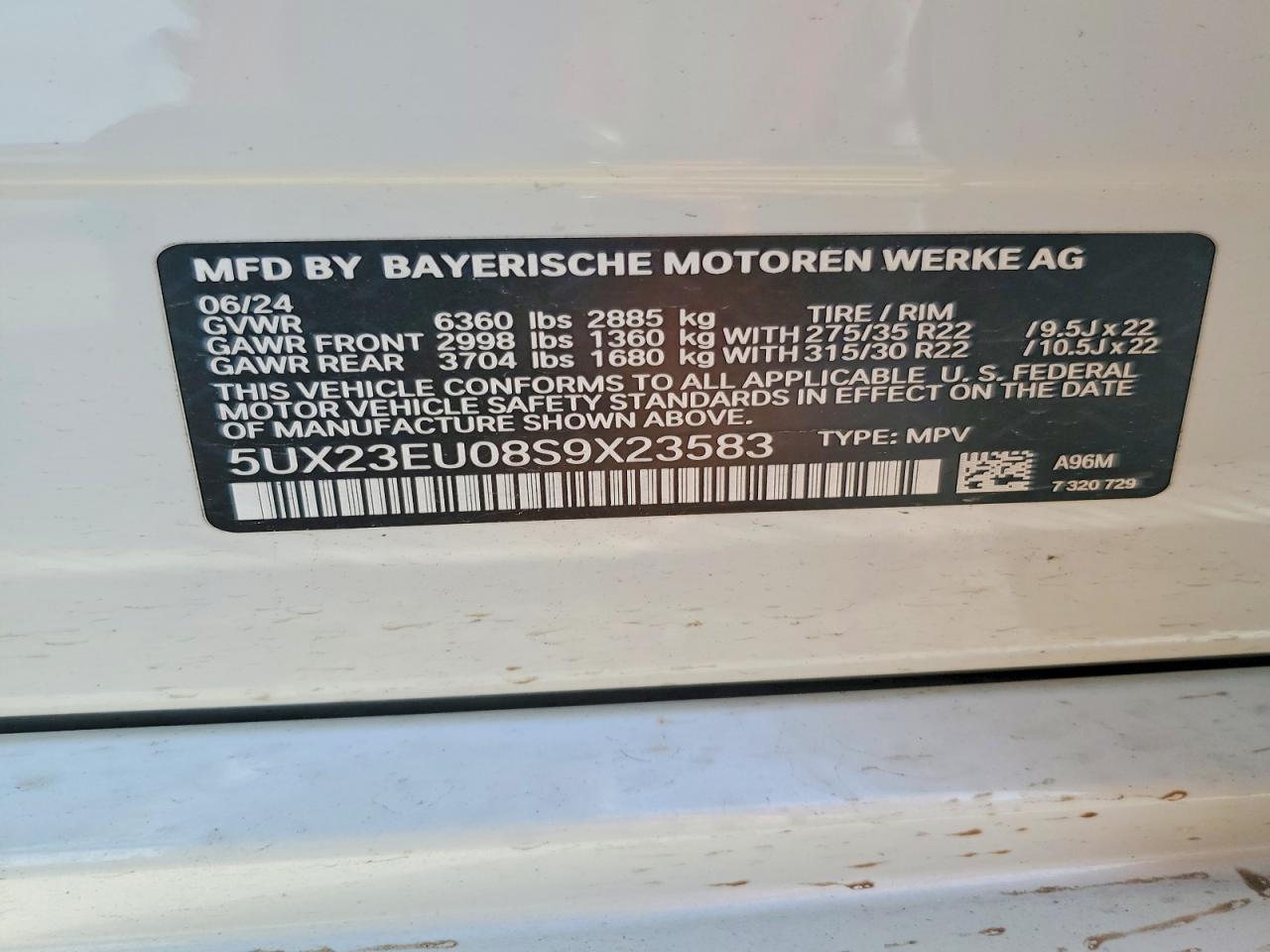 2025 BMW X5 xDrive40I - zdjęcie 12