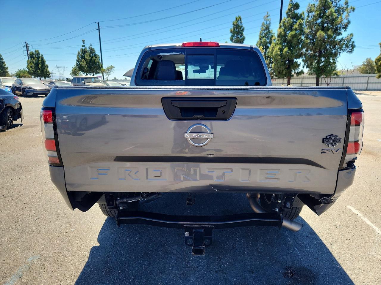 2022 Nissan Frontier Sv - zdjęcie 6