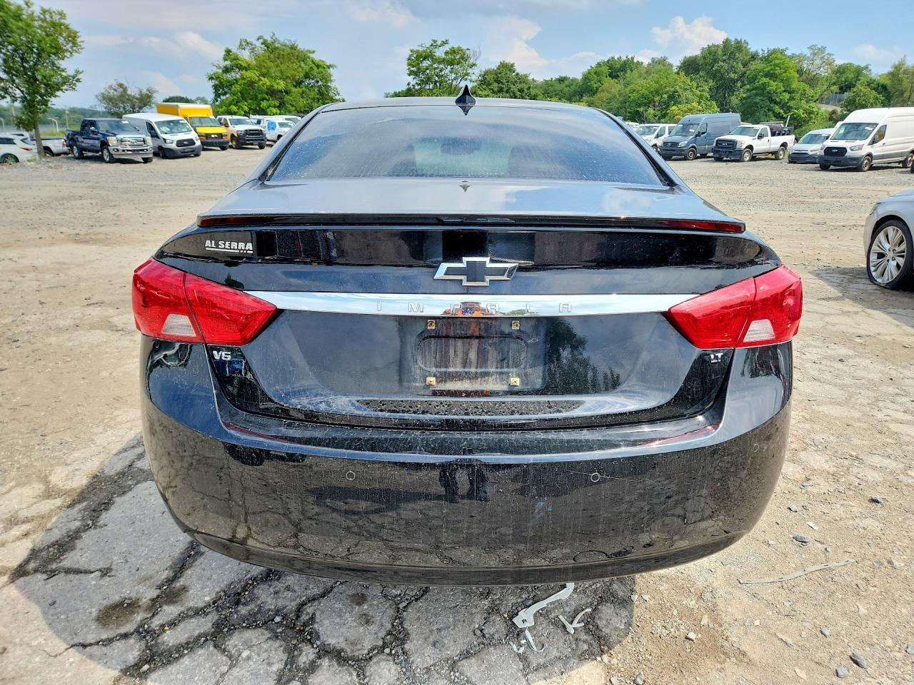 2017 Chevrolet Impala Lt - zdjęcie 6