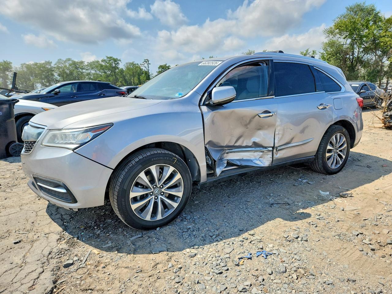 2016 Acura Mdx Technology - zdjęcie główne