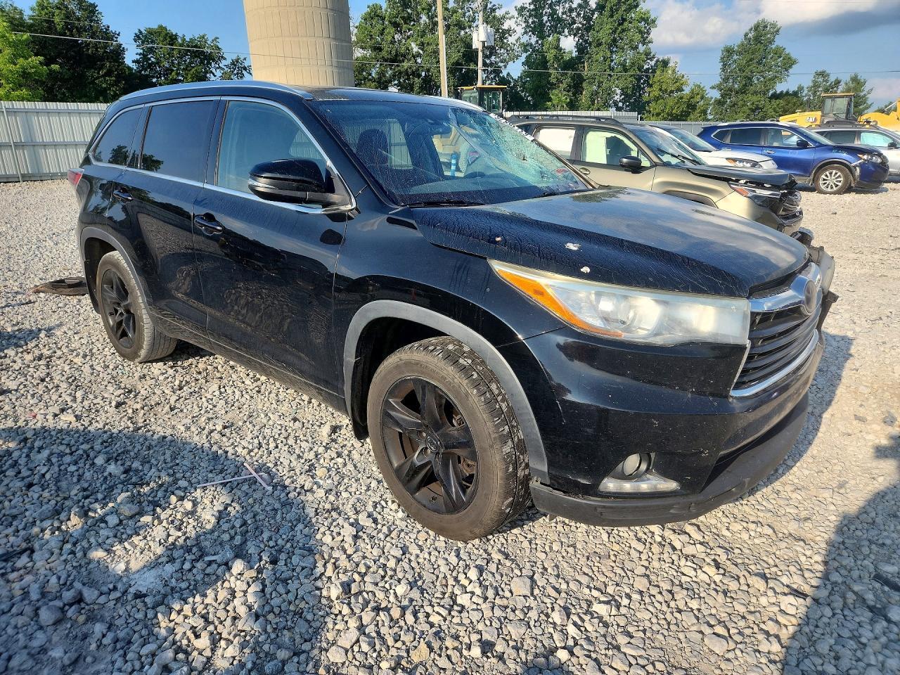 2015 Toyota Highlander Limited Platinum - zdjęcie 4