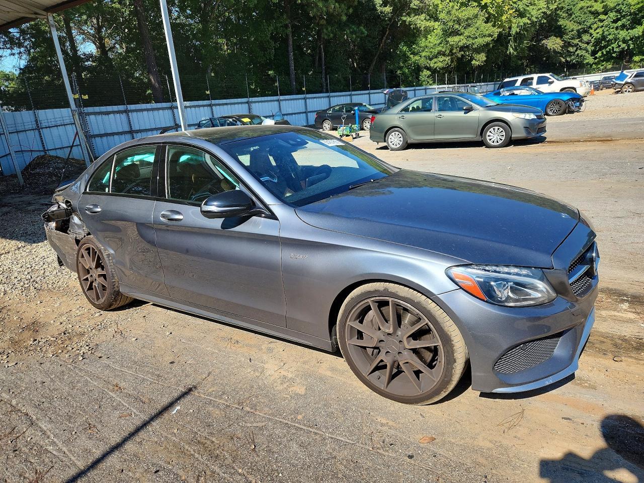 2017 Mercedes-Benz Klasa C - zdjęcie 4